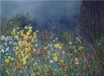 Richard Cartwright: Swimming Amongst Waterlilies - Adam Gallery, Bath