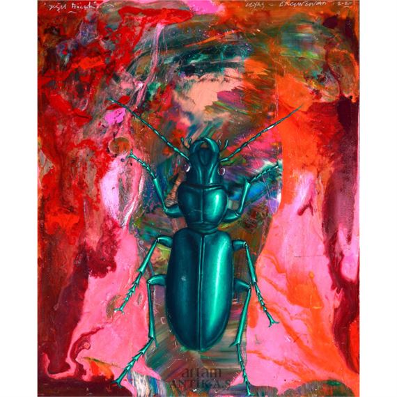 Ergin Inan | Yeşil Böcek (2020) | MutualArt