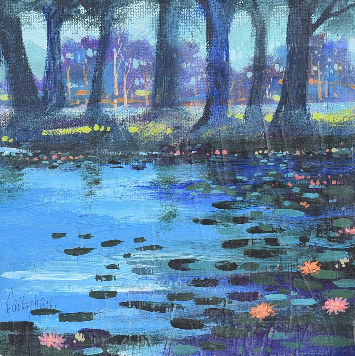 George Callaghan | WATERLILIES | MutualArt