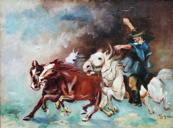 CSIKÓS by Győző Fáy