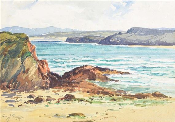 MARBLE HILL, DONEGAL by Theodore James Gracey
