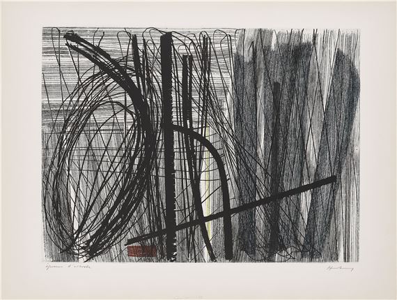 G 14. by Hans Hartung, 1953