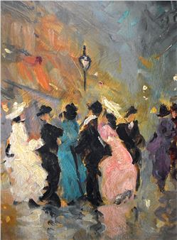 French Street - Jeanette Deseglise