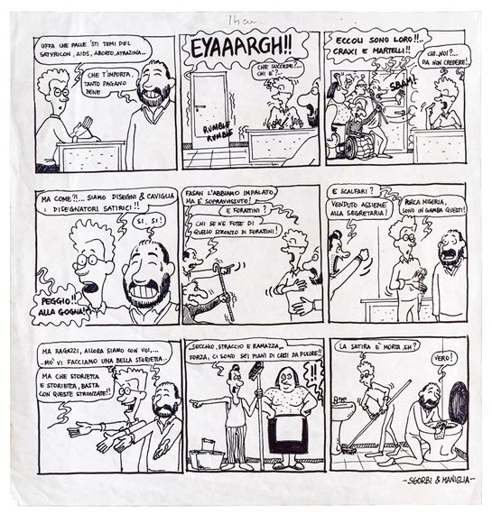 Eyaaargh! - Massimo Caviglia