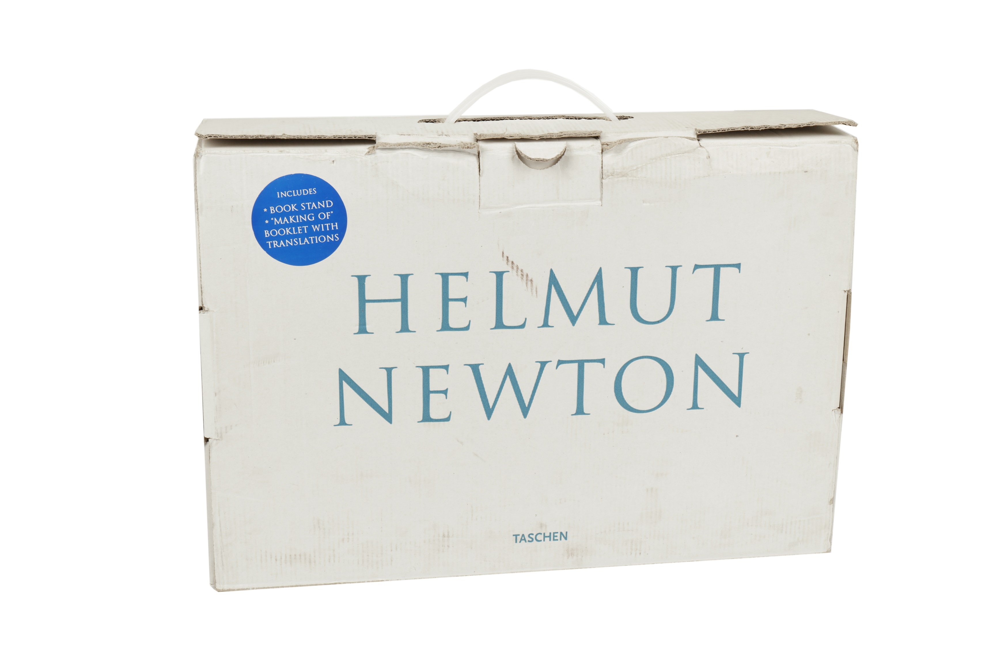 TASCHEN Books: Helmut Newton. SUMO. 20th Anniversary Edition