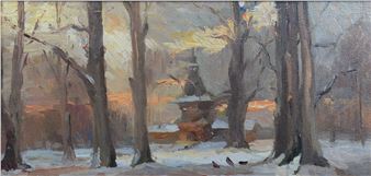 The village of Kolomenskoye - Egor Viktorovich Kudinov