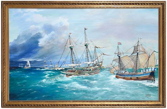 The Coming Squall by Darrell McClure