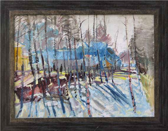 Agrs pavasaris Dzintaros by Jānis Pauļuks