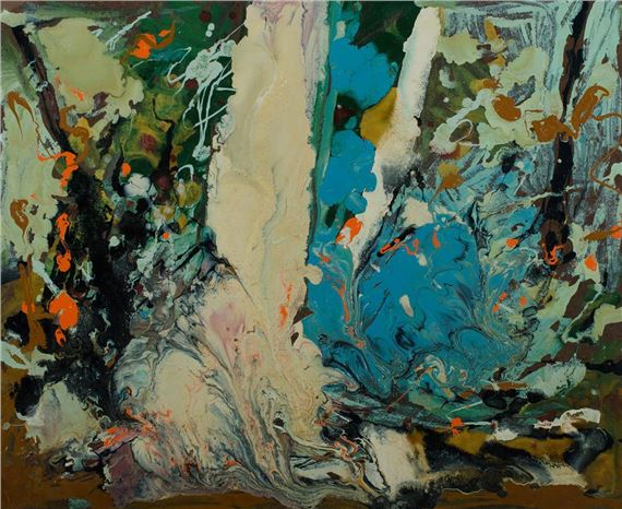 White Tree (2) by Margaret Coen, c1970s