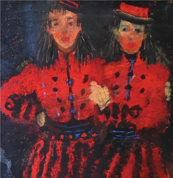 Two Women by David Fertig, 1993