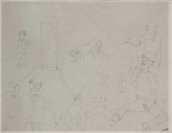 Untitled by George Grosz, 1923