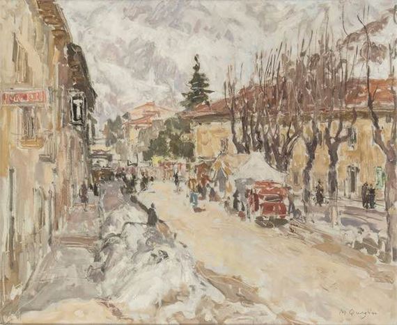 View of Bardonecchia’s main street by Massimo Quaglino