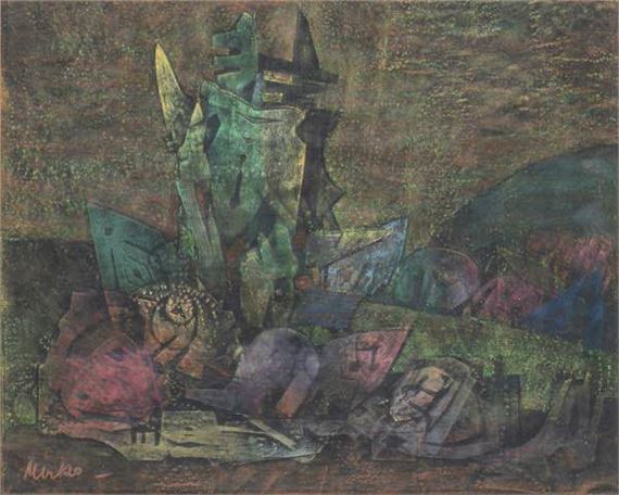 Still life by Mirko Basaldella