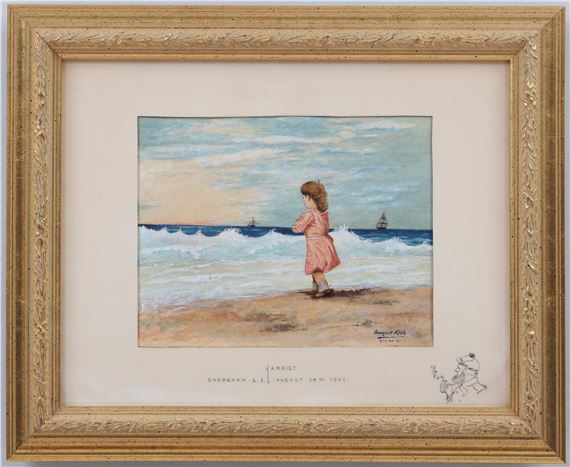 "Harriet" - August Kleb