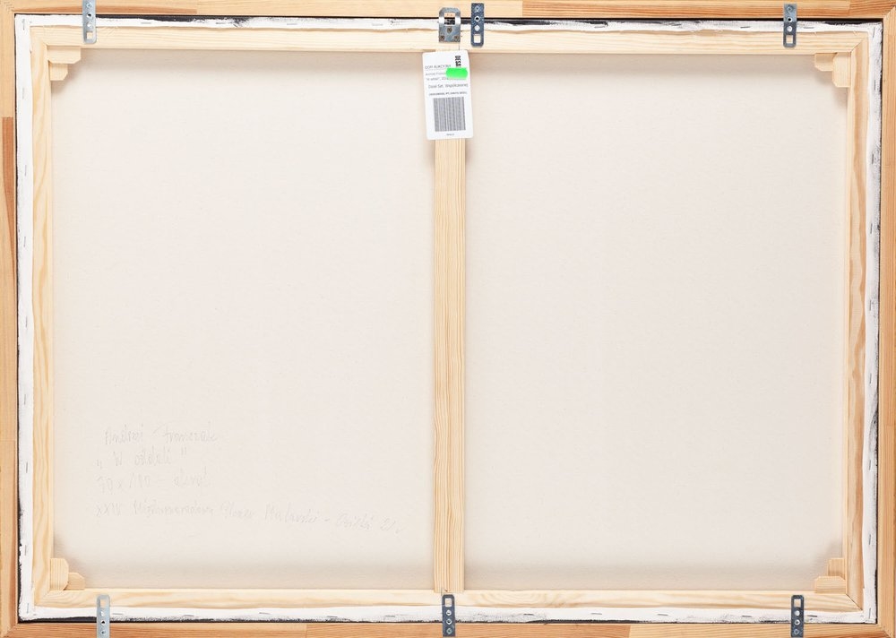 Artwork by Andrzej Fronczak, W oddali, Made of acrylic/canvas