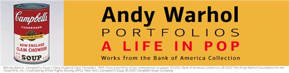 Andy Warhol: Portfolios: A Life in Pop - Fresno Art Museum