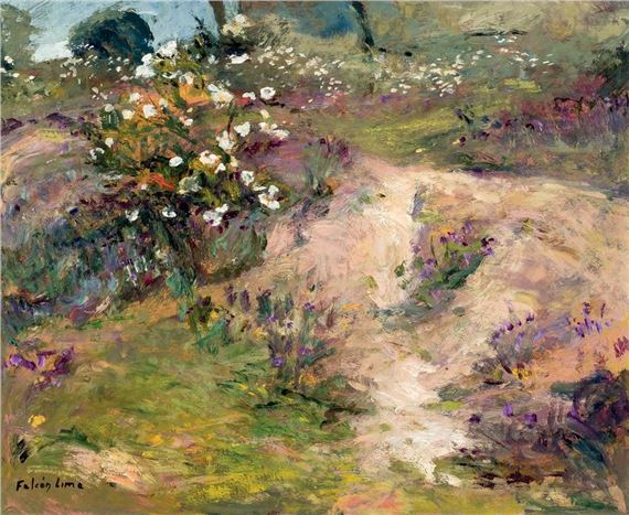 Paisaje - Domingo Falcón Lima