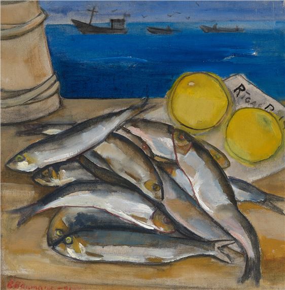 Biruta Baumane | Fish (1991) | MutualArt