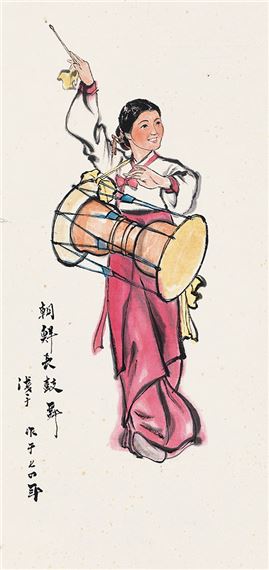 North Korea's Long Inspiration Picture by Ye Qianyu