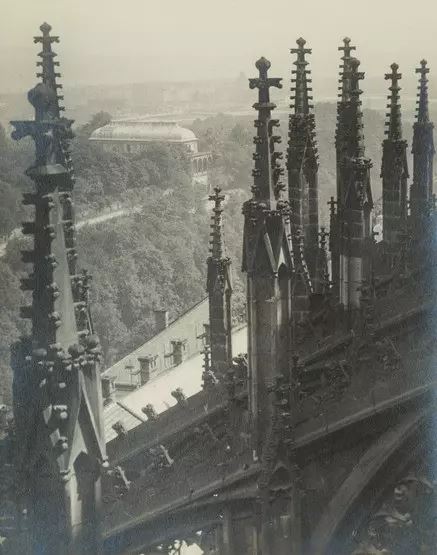 Josef Sudek | St. Vitus Cathedral (1928) | MutualArt