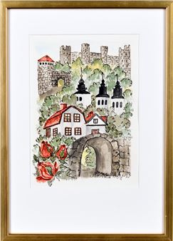 Visby motif - Marita Merisalo