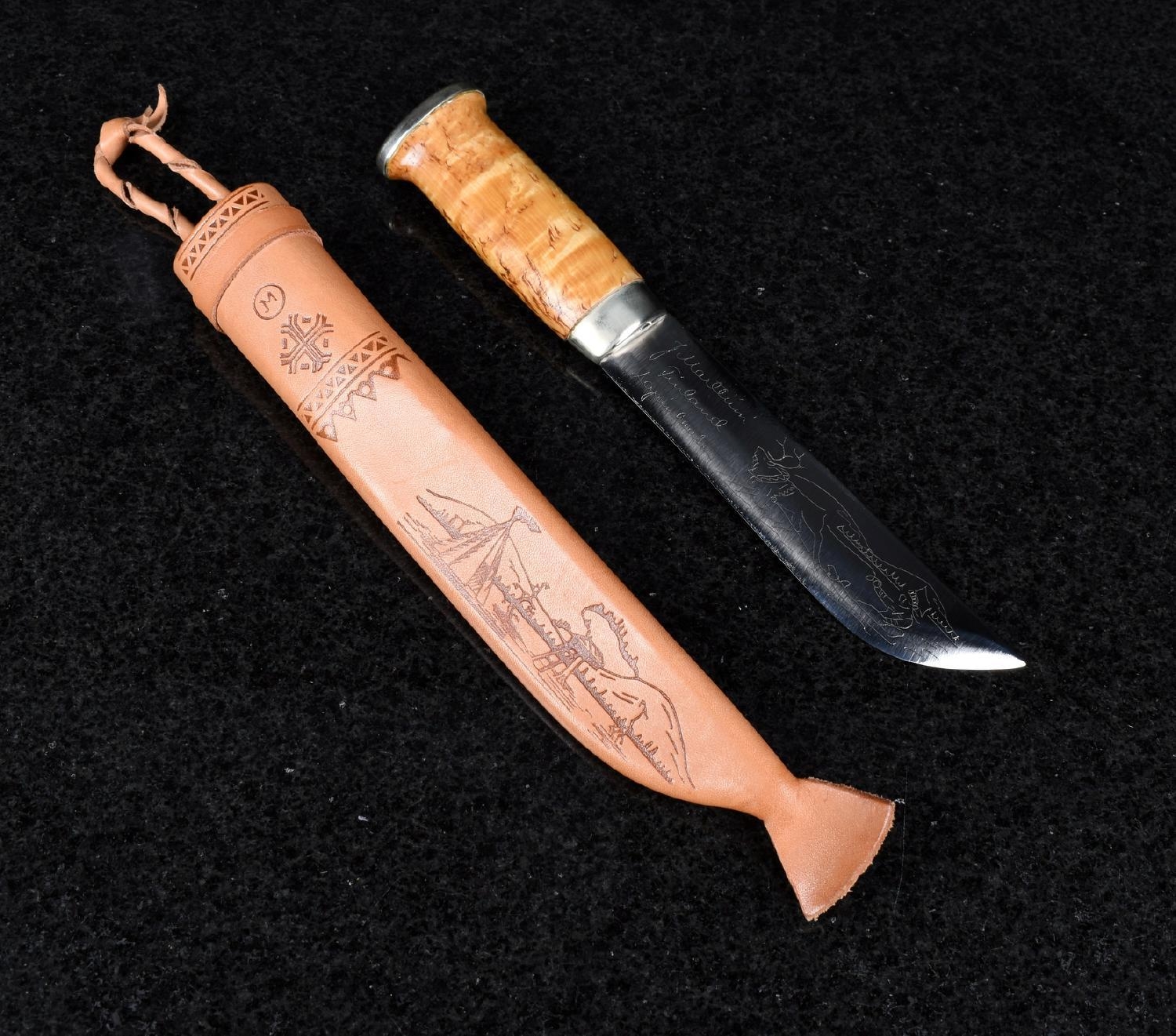 Janne Marttiini Knife MutualArt