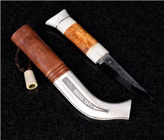 Half horn Knife - Alf Flodström