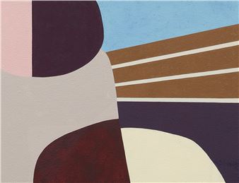 Rodney Graham: Painting Rocks - Lisson Gallery, London (Lisson Street)