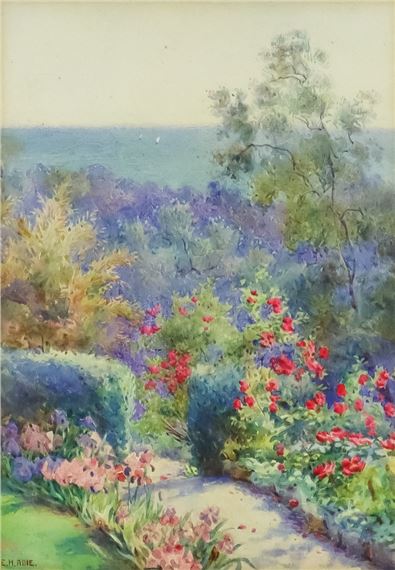 Edith Helena Adie | Garden landscape | MutualArt