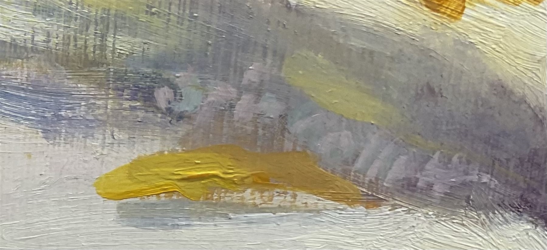 Iris Collett Still Life of Flowers and a Teapot MutualArt