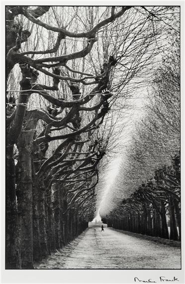 Meudon observatory, Seine-et-Oise, France by Martine Franck, 1991