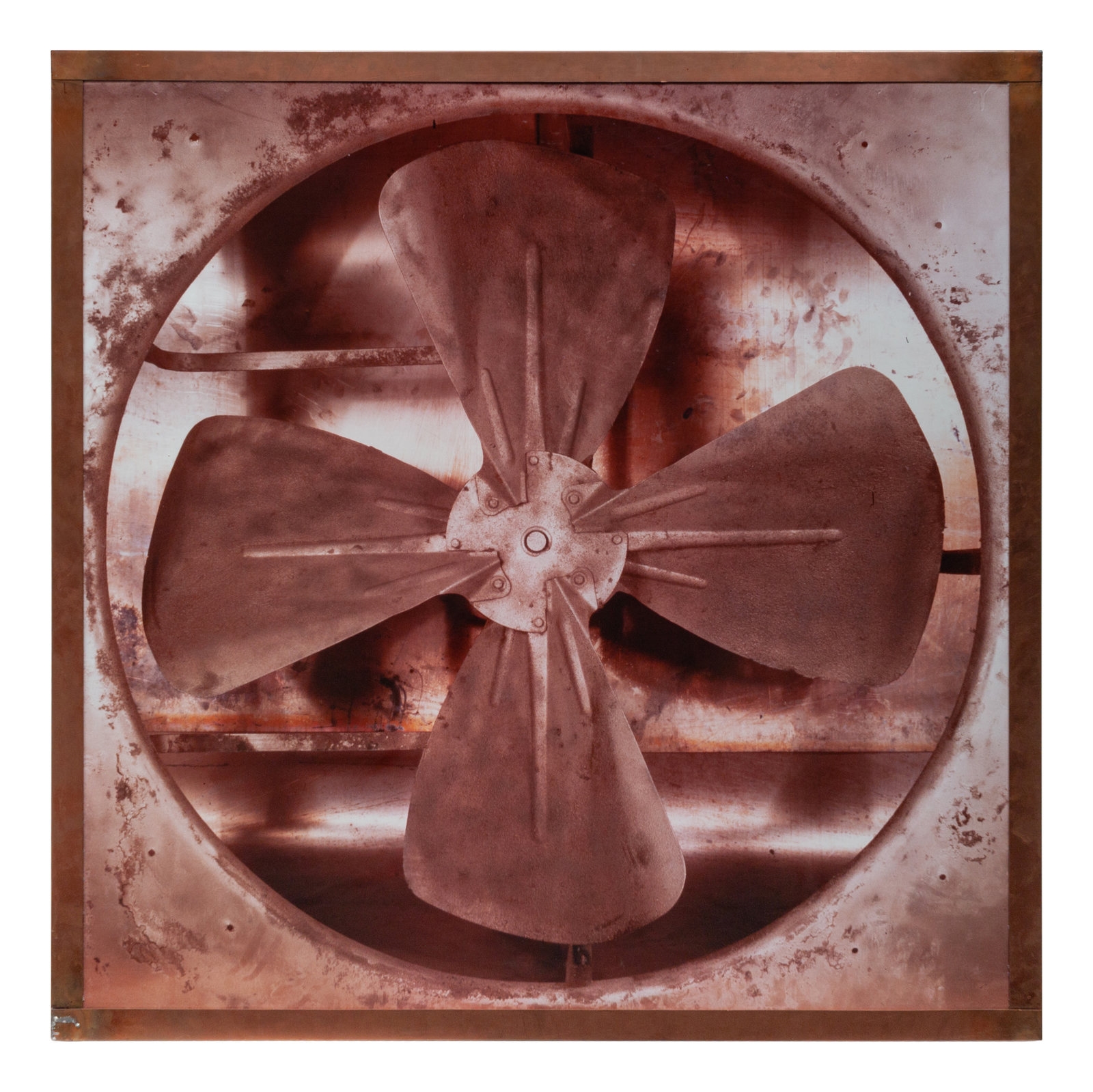 Artwork by Pascal Kern, Icone (three panels), Made of cibachrome print