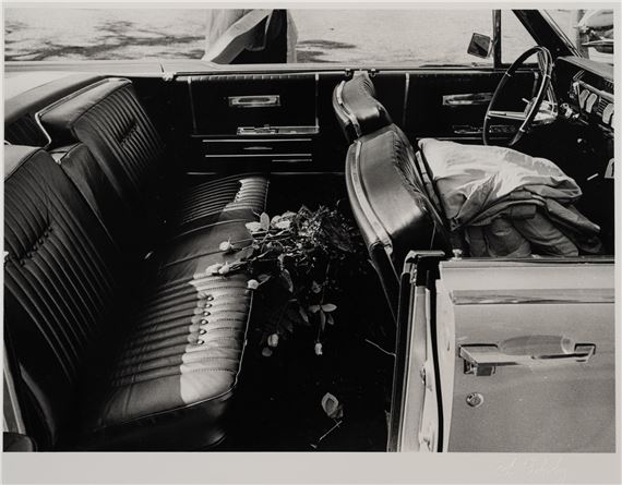 Roses in Kennedy's Limousine by Arthur Rickerby, 1963