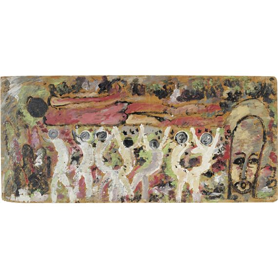 Untitled by Purvis Young