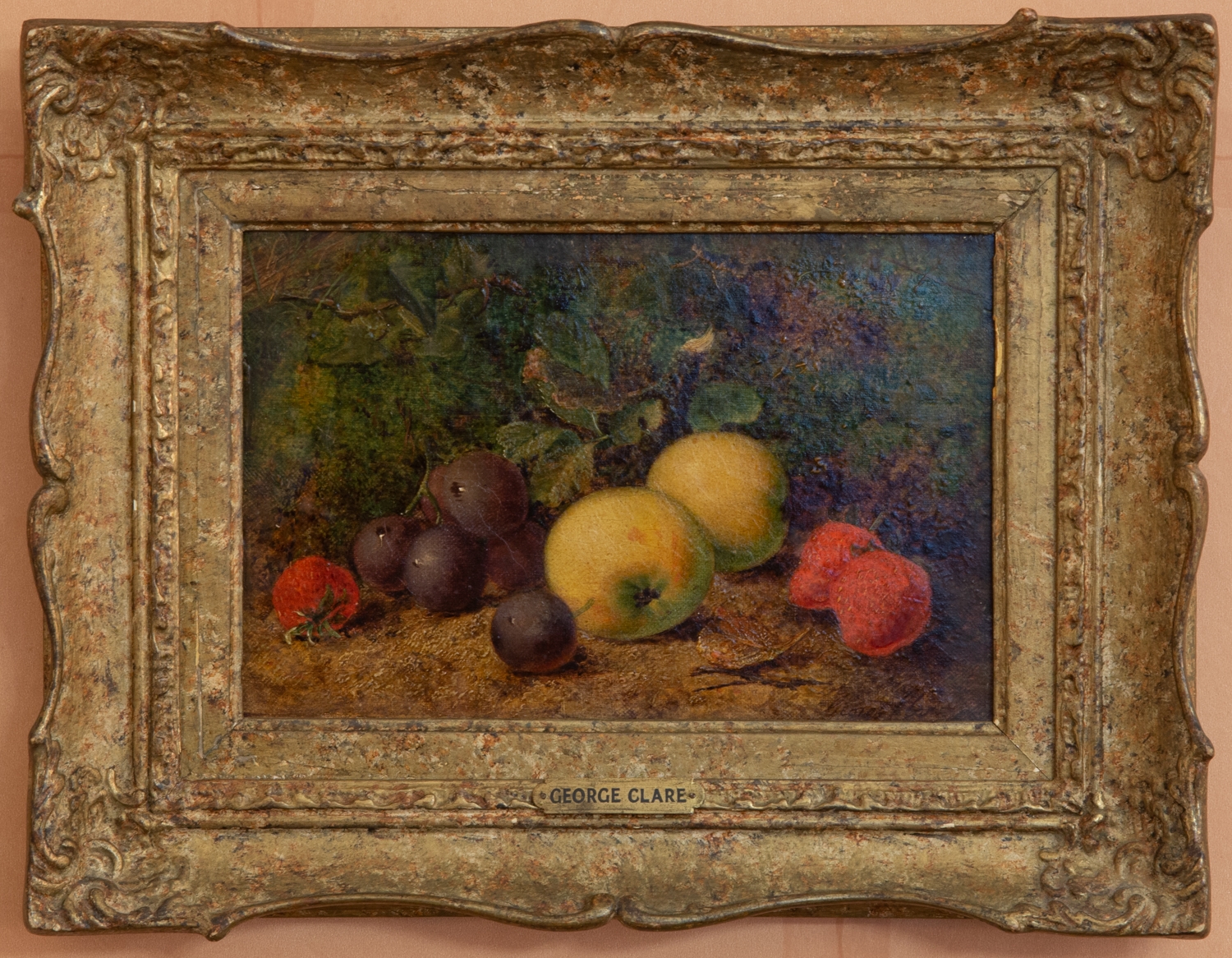 George Clare | A PAIR OF STILL LIFES OF FRUIT | MutualArt