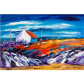 RED TILED ROOF - Lynn Rodgie