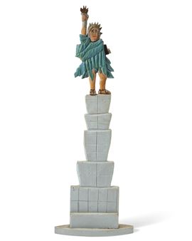 Statue of Liberty - Elijah Pierce