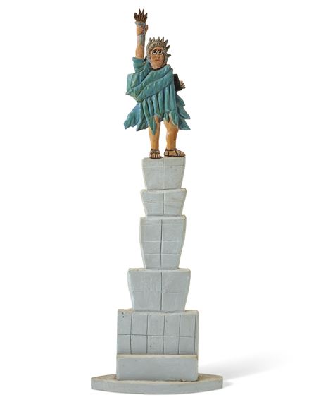 Statue of Liberty by Elijah Pierce