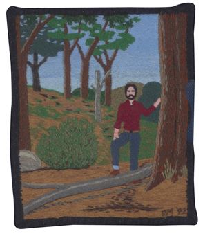 Serenity (Self Portrait) - Raymond Materson