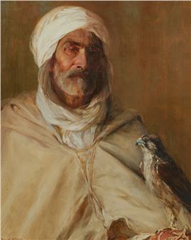 The Old Falconer of Ben Gana, Sheik of the Ziban - Elizabeth R. Coffin