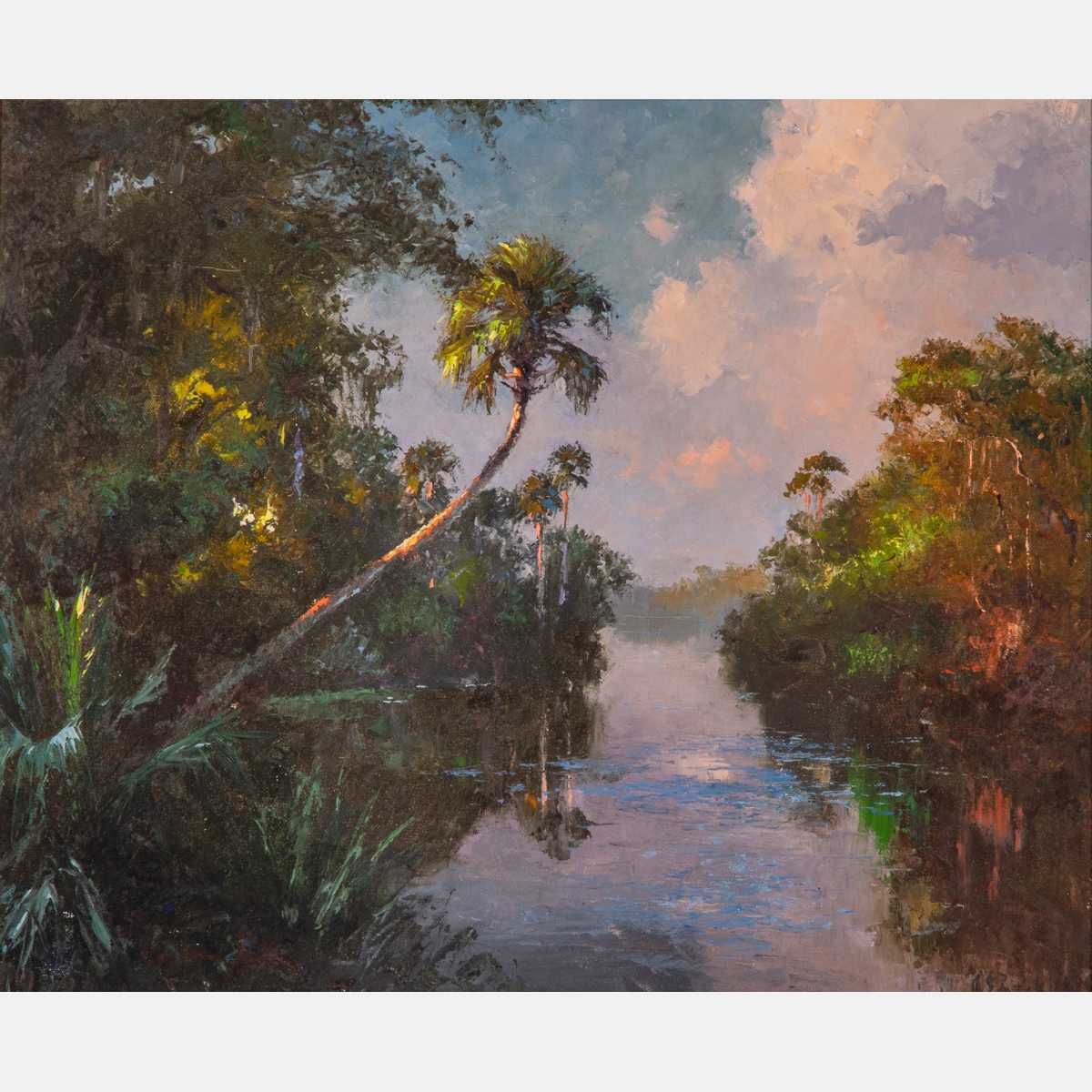 Albert Ernest Backus | Florida Everglades | MutualArt