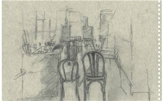 Rackstraw Downes: Drawings - Betty Cuningham Gallery