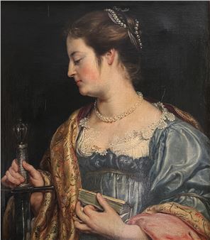 Heilige Katharina von Alexandria - Peter Paul Rubens