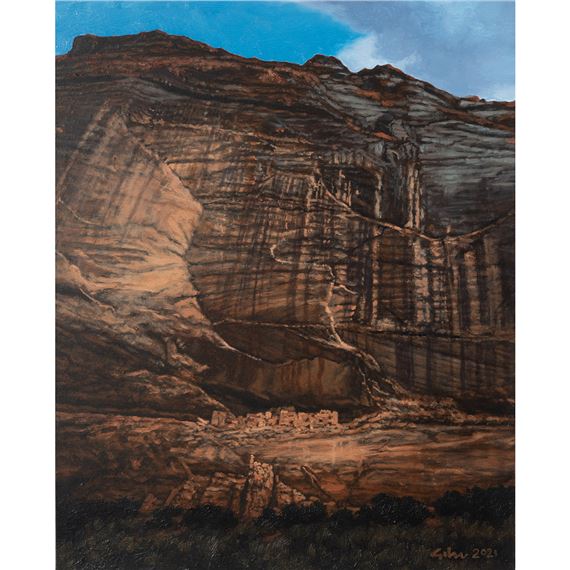 Anasazi Ruins of Canyon de Chelly, Arizona