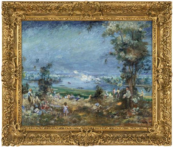 Summer idyll by Willi Nowak, 1940