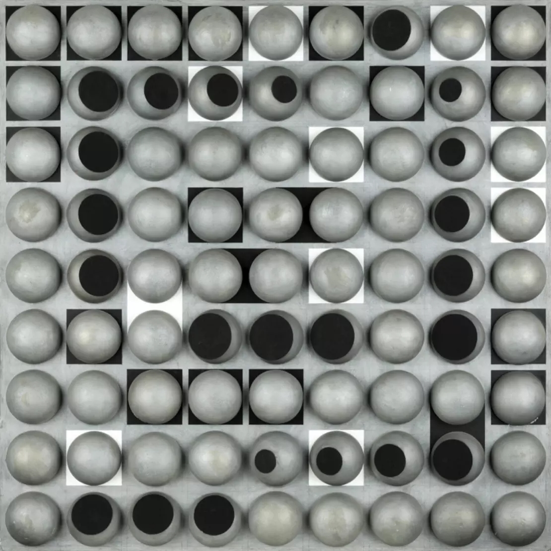Hugo Demartini | Spatial relief (1965) | MutualArt