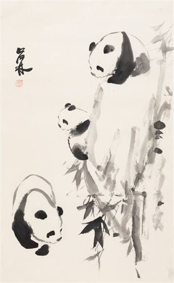 Lu Lin | Panda | MutualArt