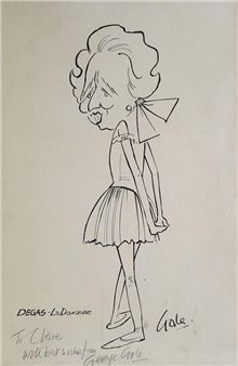 DEGAS - La Danseuse - George Gale