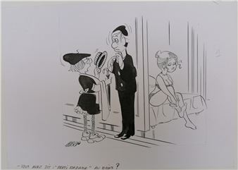 Did you say "Thank you Madame" at least? - Christian Cruveiller