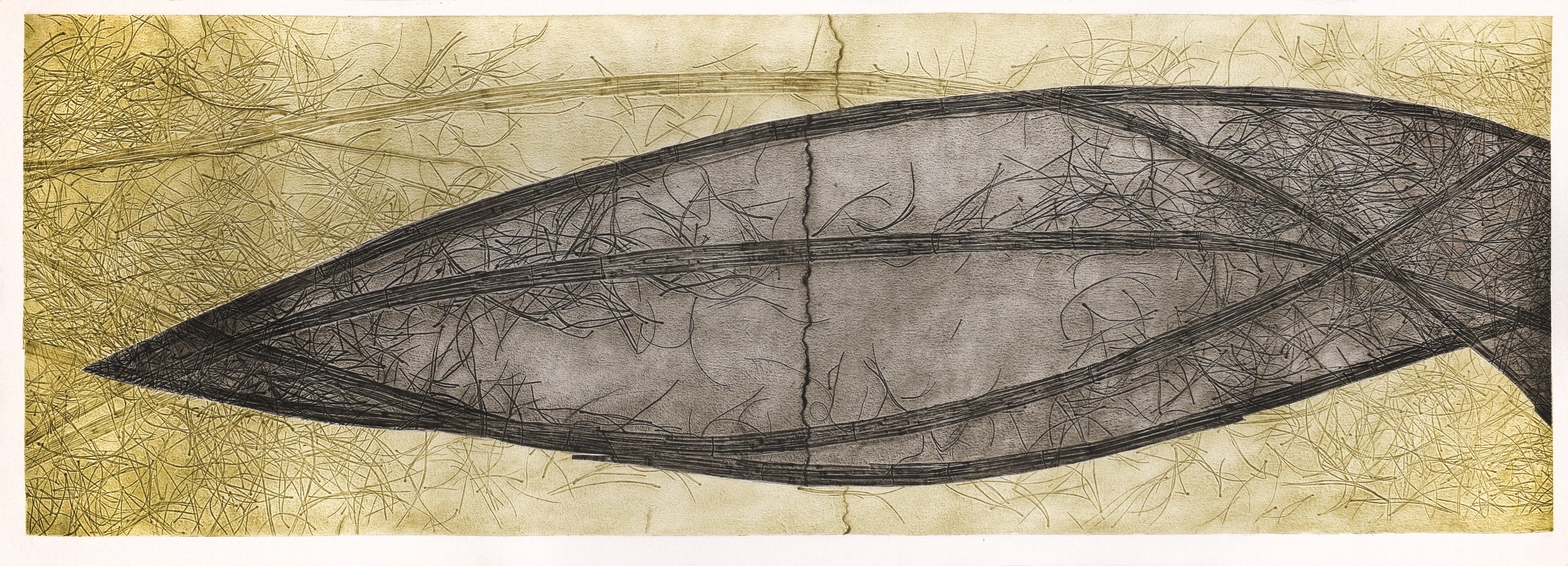 Artwork by Brejcha Šimon, TVAR, Made of embossing